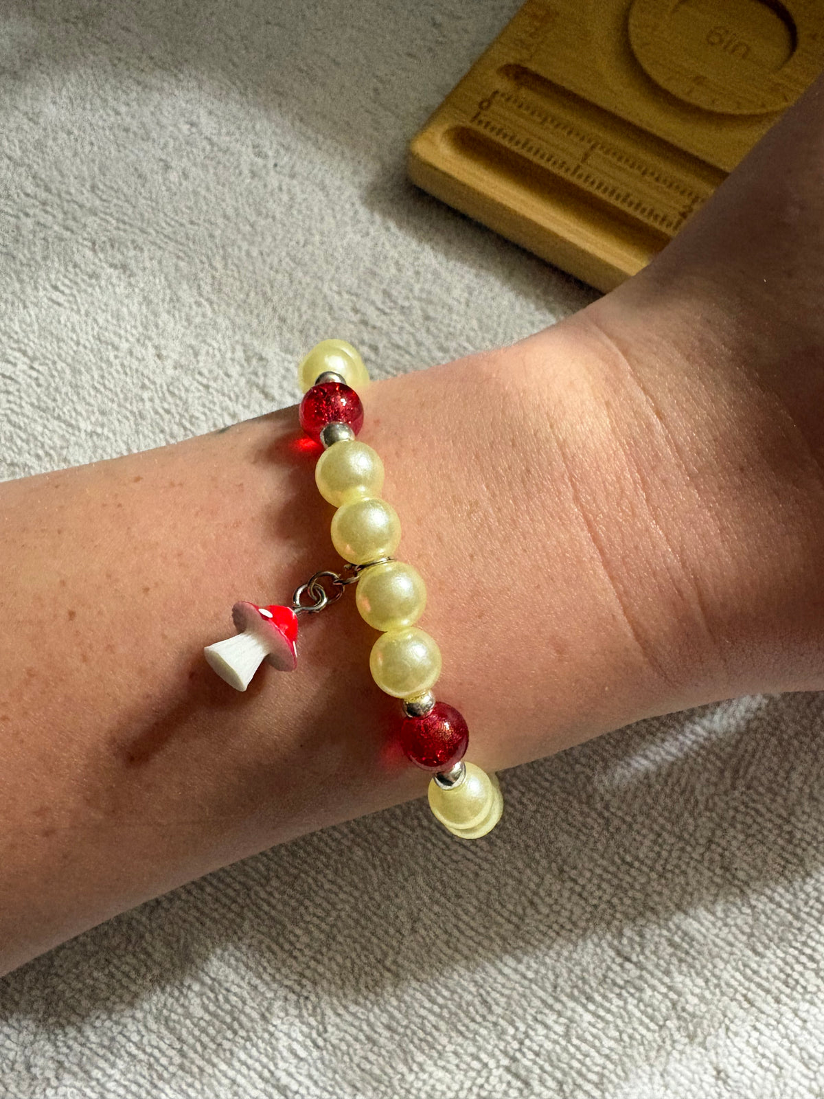 Mushroom Bracelet
