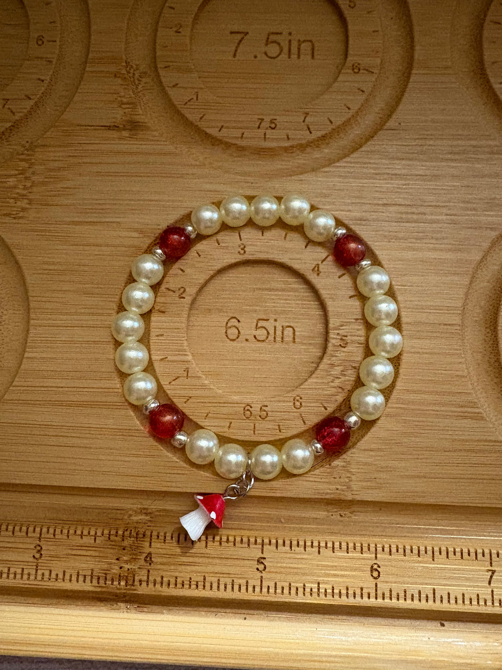 Mushroom Bracelet