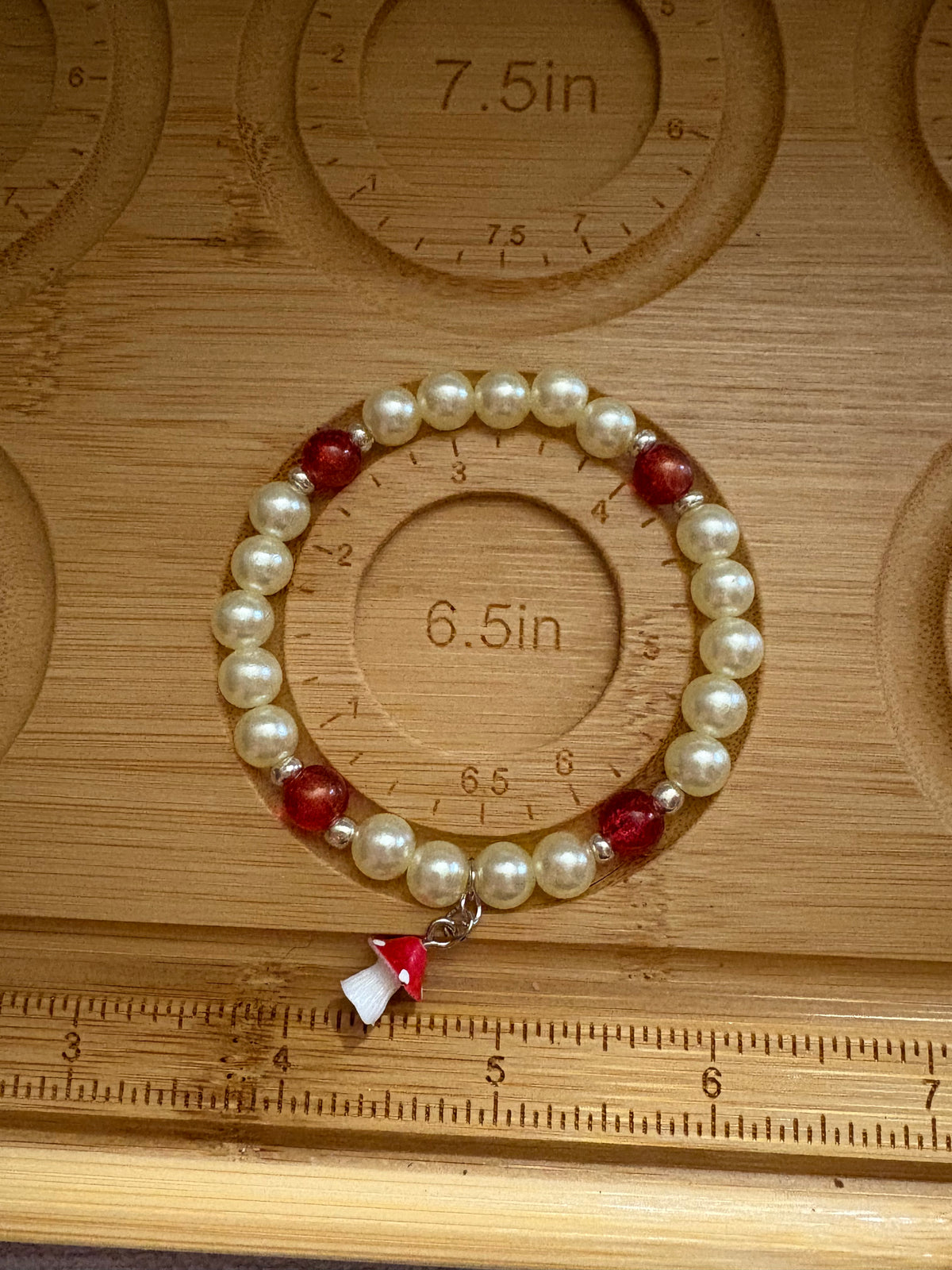 Mushroom Bracelet