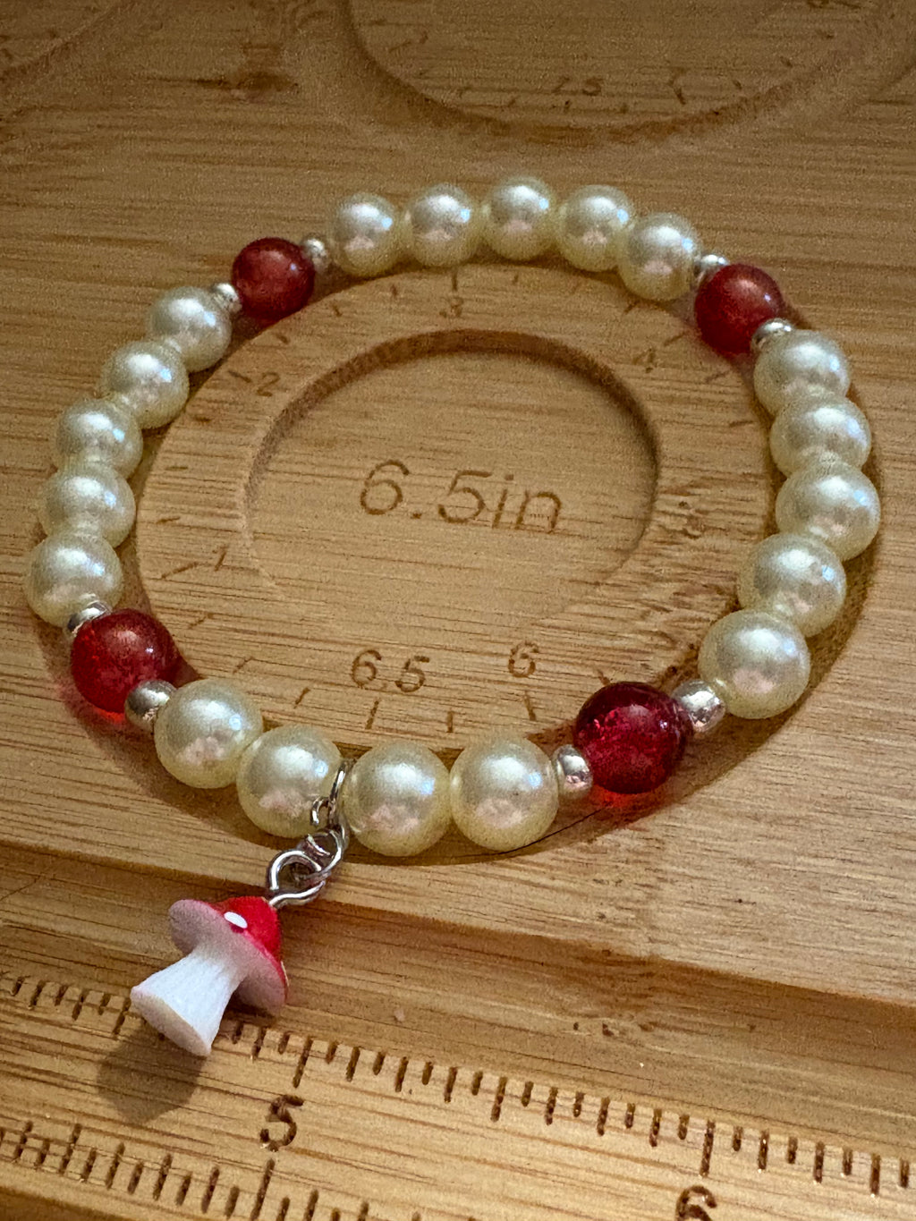 Mushroom Bracelet