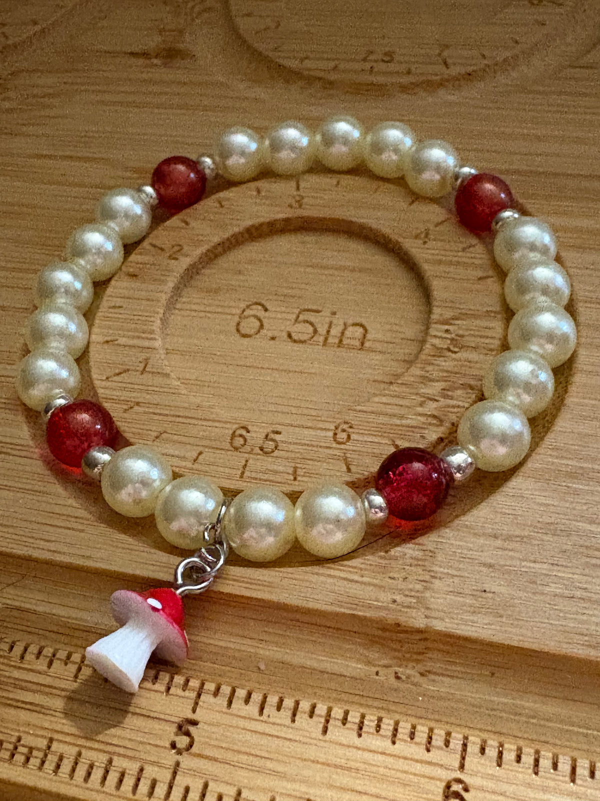 Mushroom Bracelet