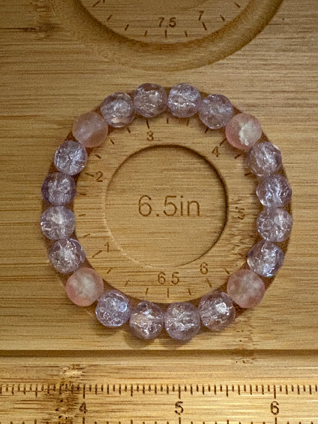 Purple Princess Bracelet