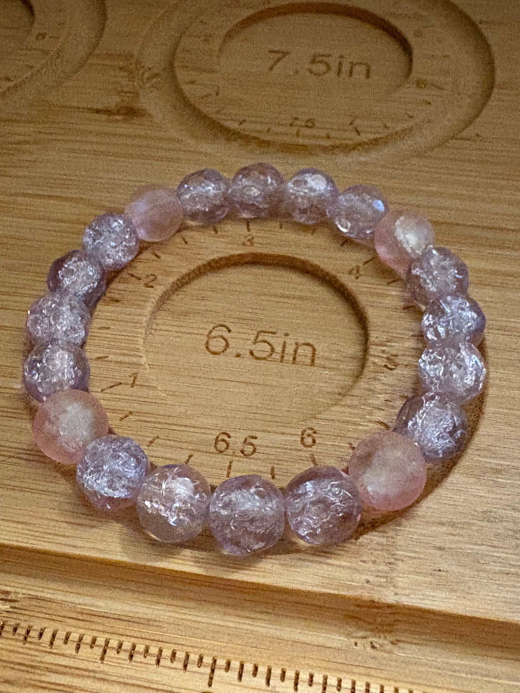 Purple Princess Bracelet