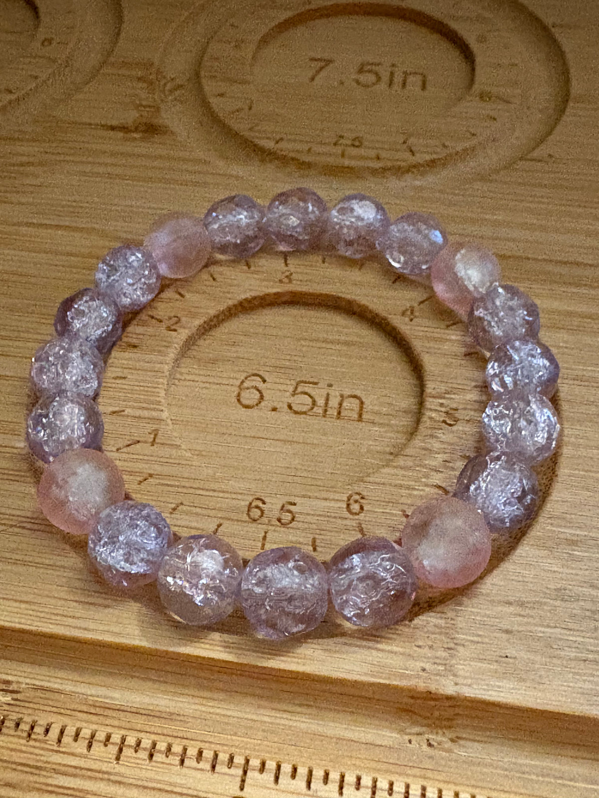 Purple Princess Bracelet