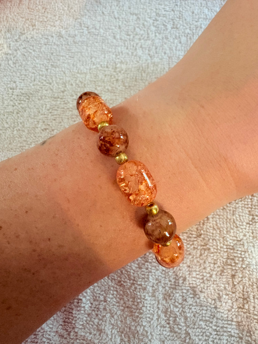 Golden Honey Bracelet