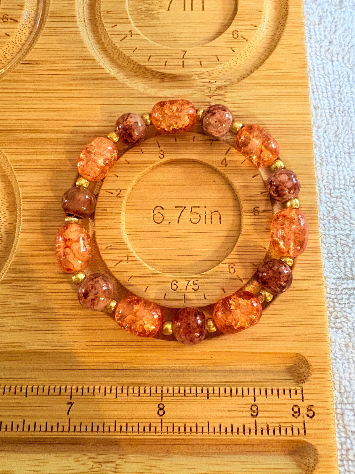 Golden Honey Bracelet