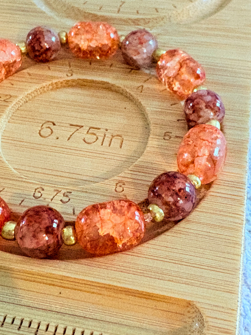 Golden Honey Bracelet