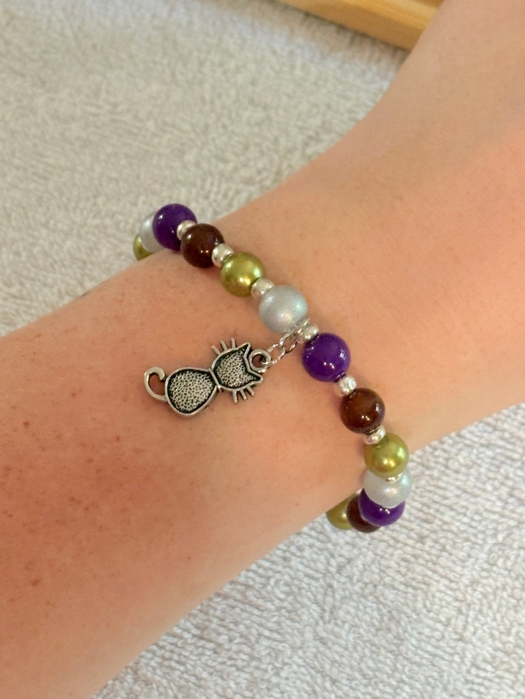 Witchy Cat Lover Bracelet