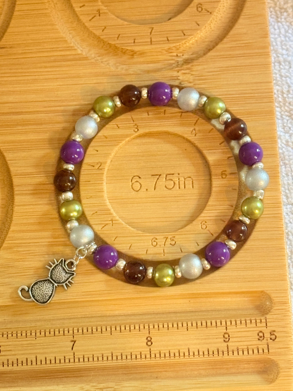 Witchy Cat Lover Bracelet