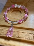 Pink Gummy Bear Bracelet