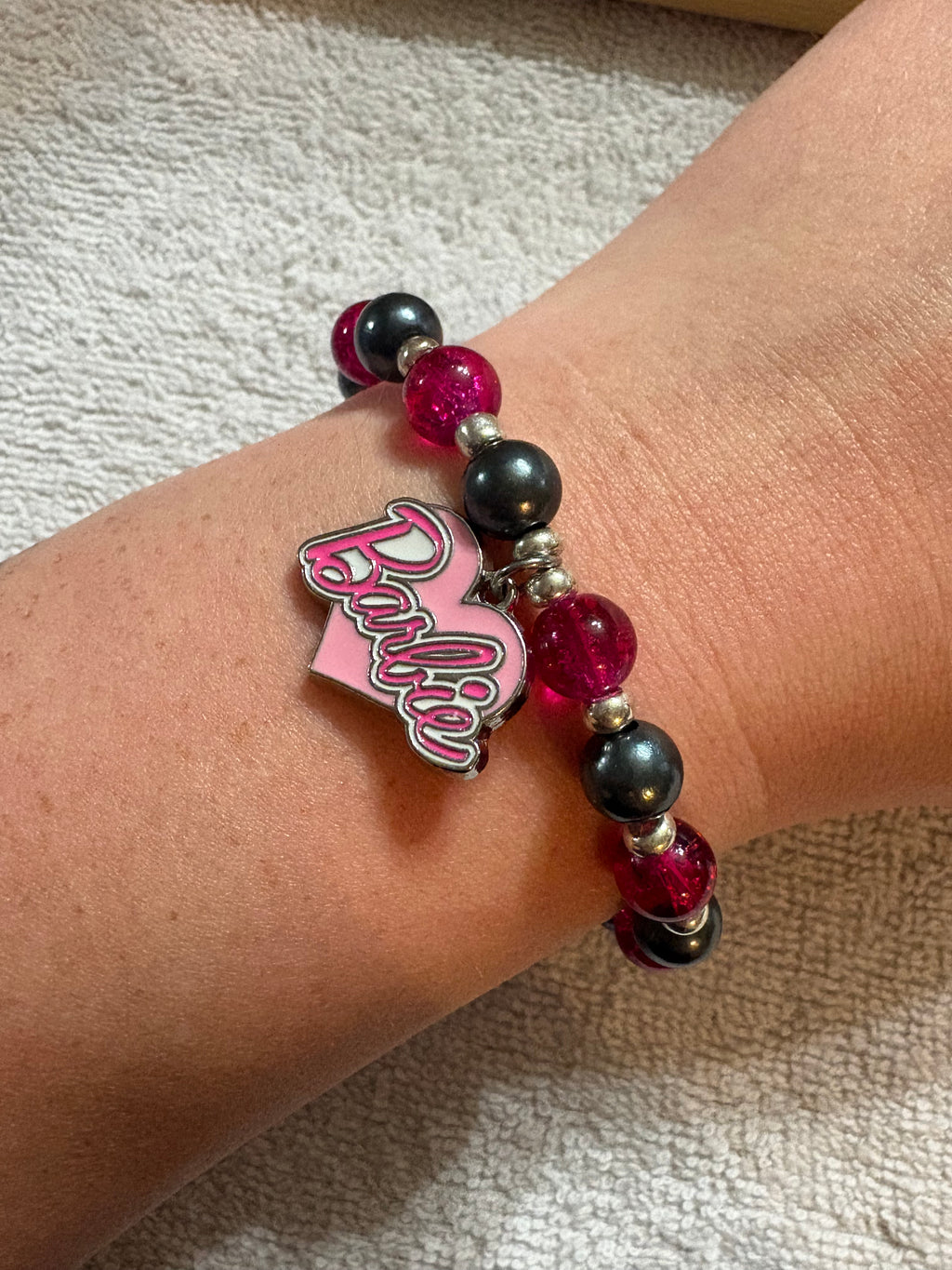 Goth Barbie Bracelet
