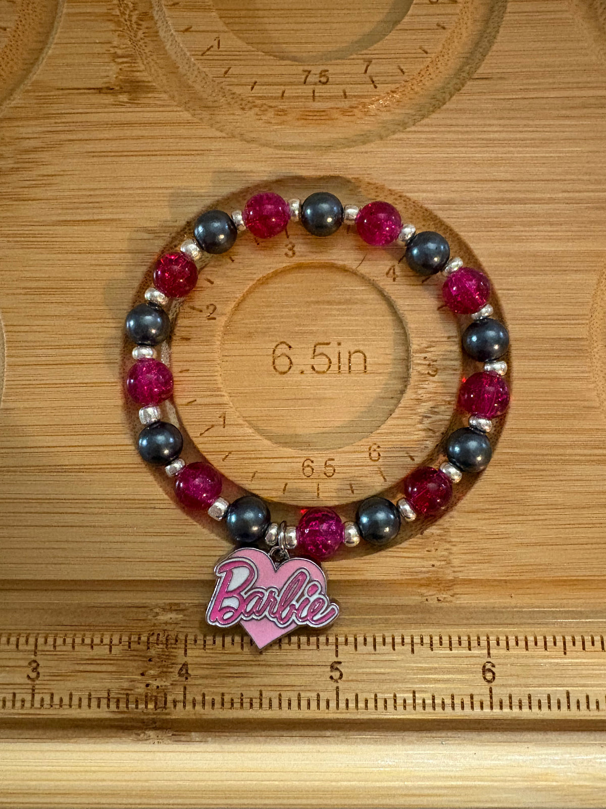 Goth Barbie Bracelet