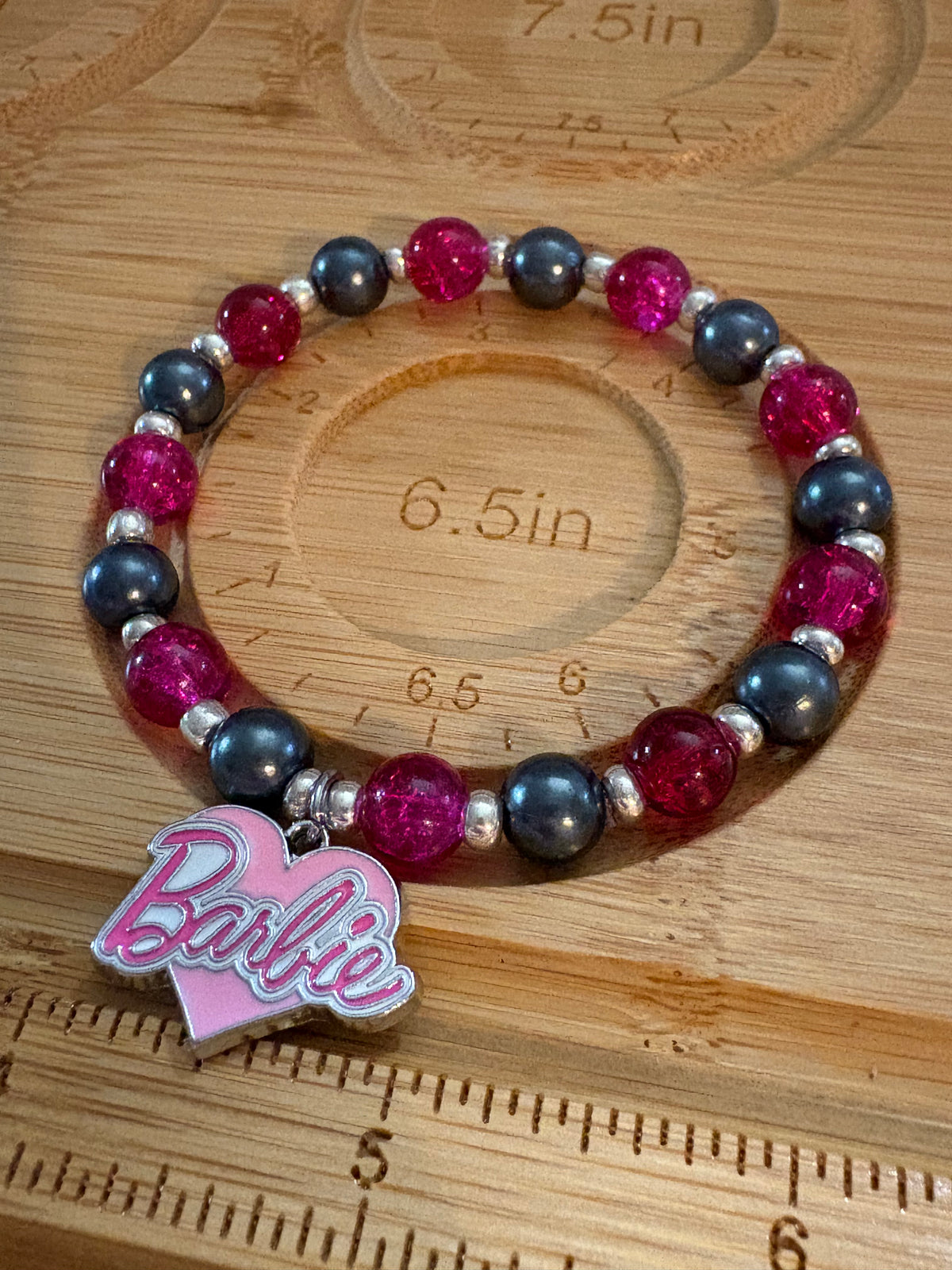 Goth Barbie Bracelet