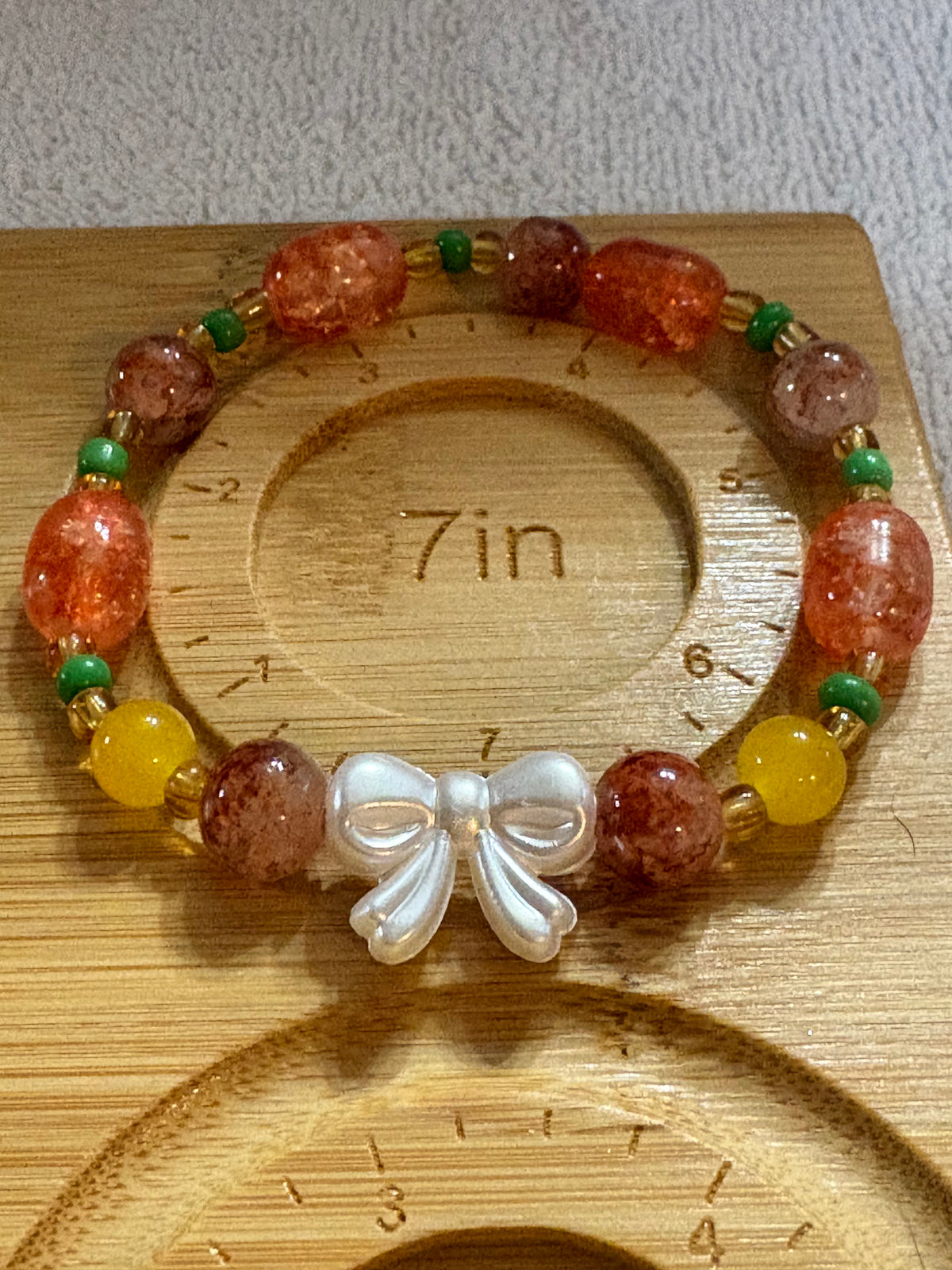 Autumn Bow Bracelet