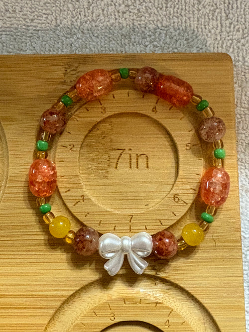 Autumn Bow Bracelet