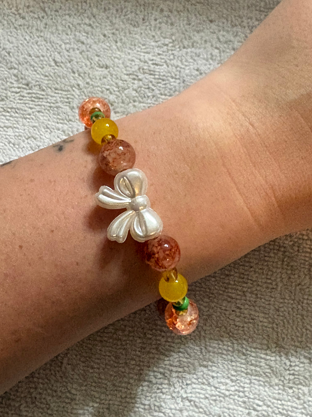 Autumn Bow Bracelet