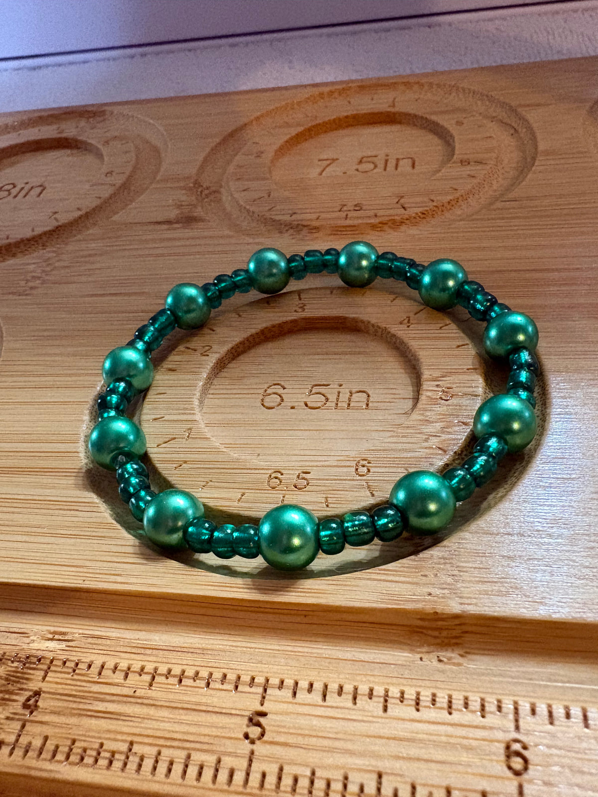 Enchanted Emerald Bracelet