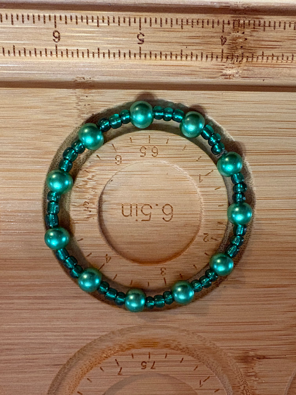 Enchanted Emerald Bracelet