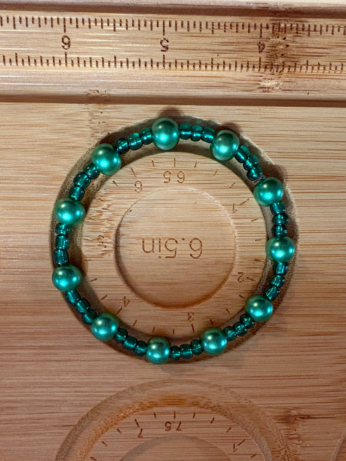 Enchanted Emerald Bracelet
