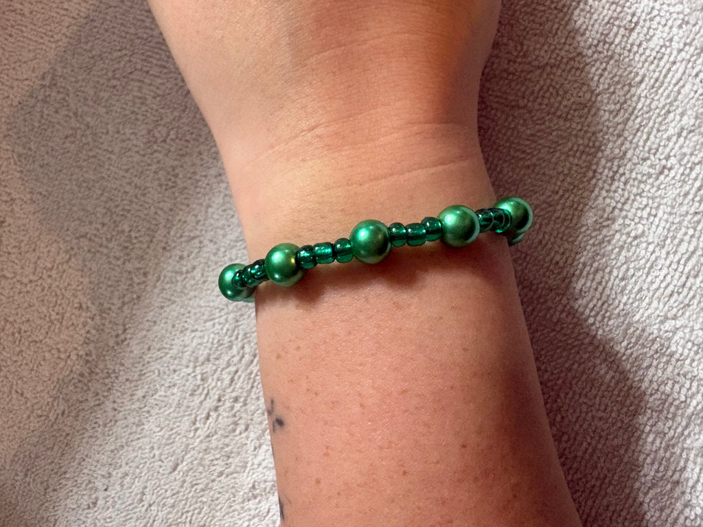 Enchanted Emerald Bracelet