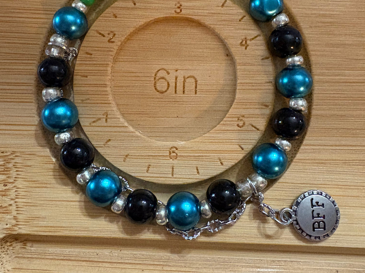 Midnight Forest BFF Bracelet