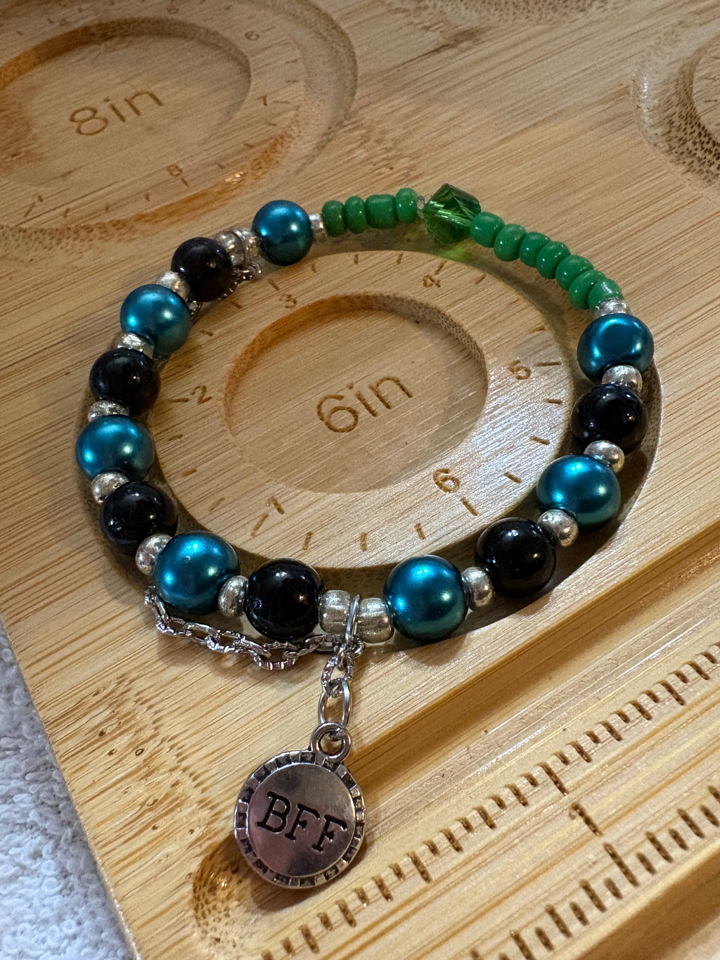Midnight Forest BFF Bracelet