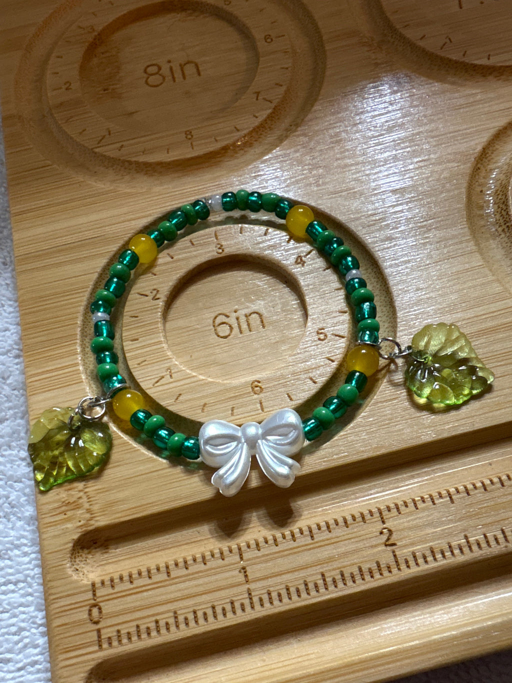 Forest Fairy Bow Bracelet