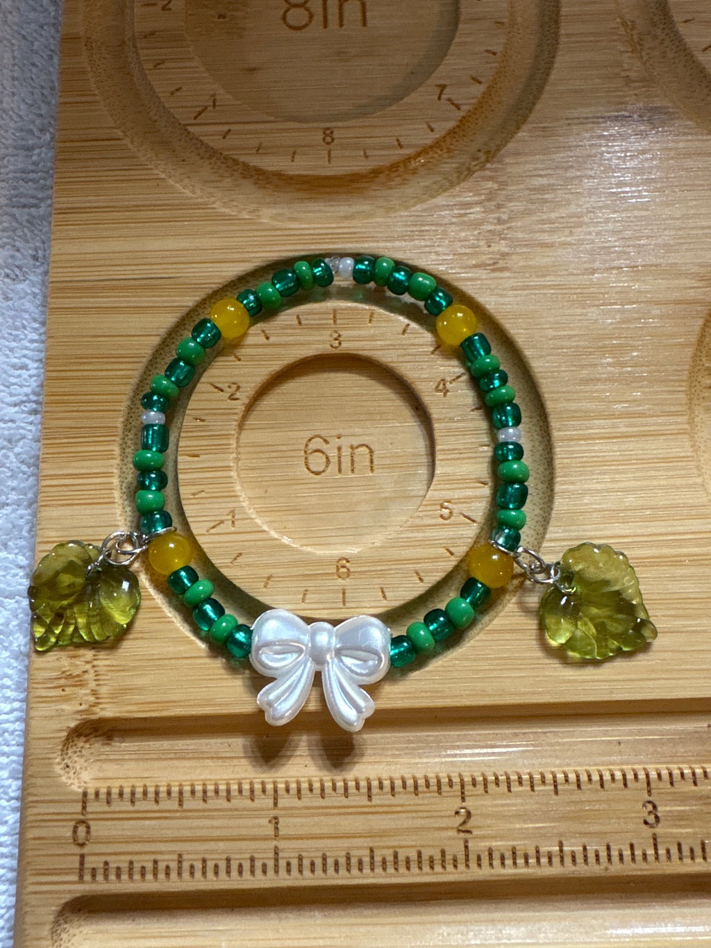 Forest Fairy Bow Bracelet