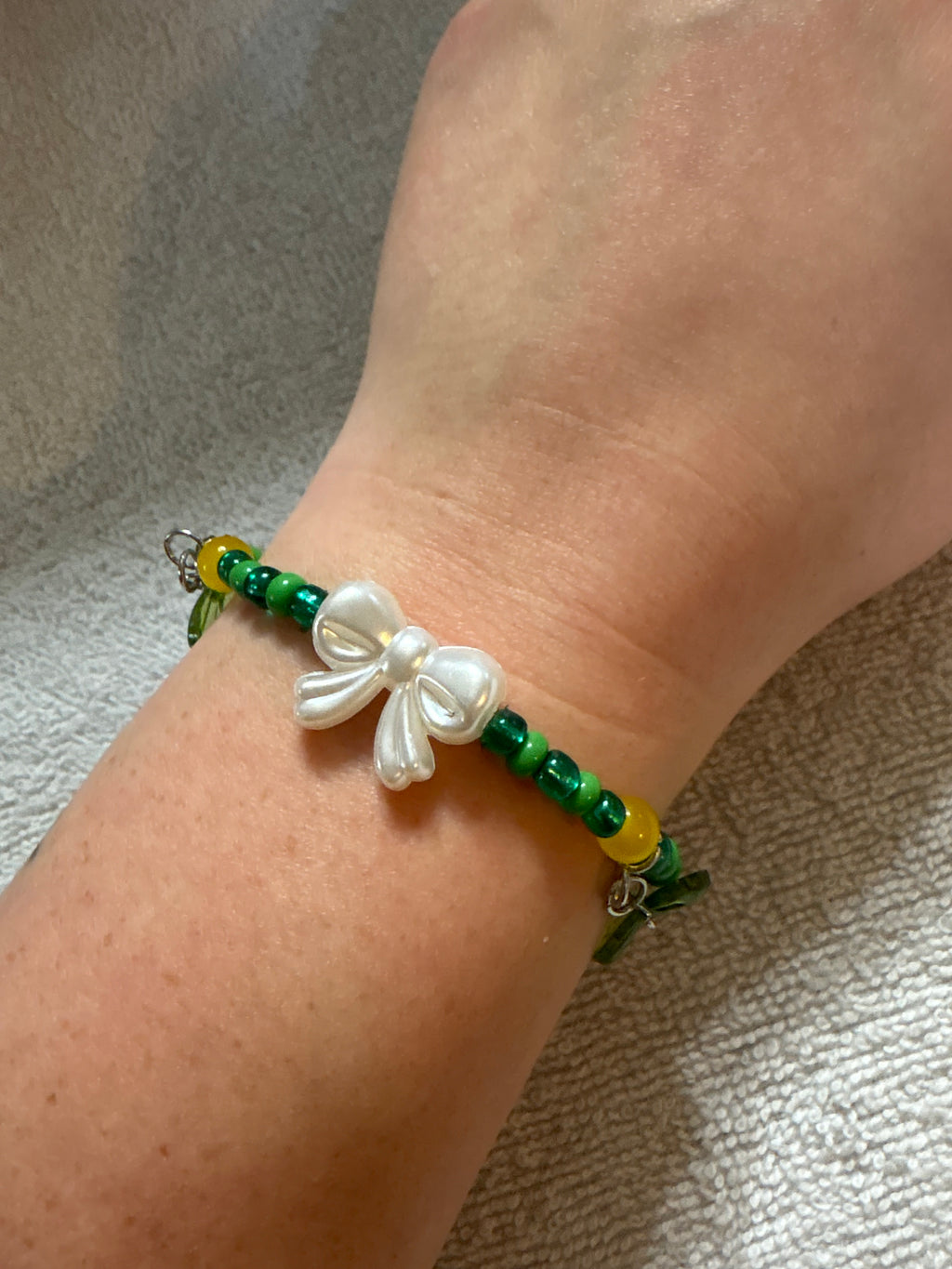 Forest Fairy Bow Bracelet