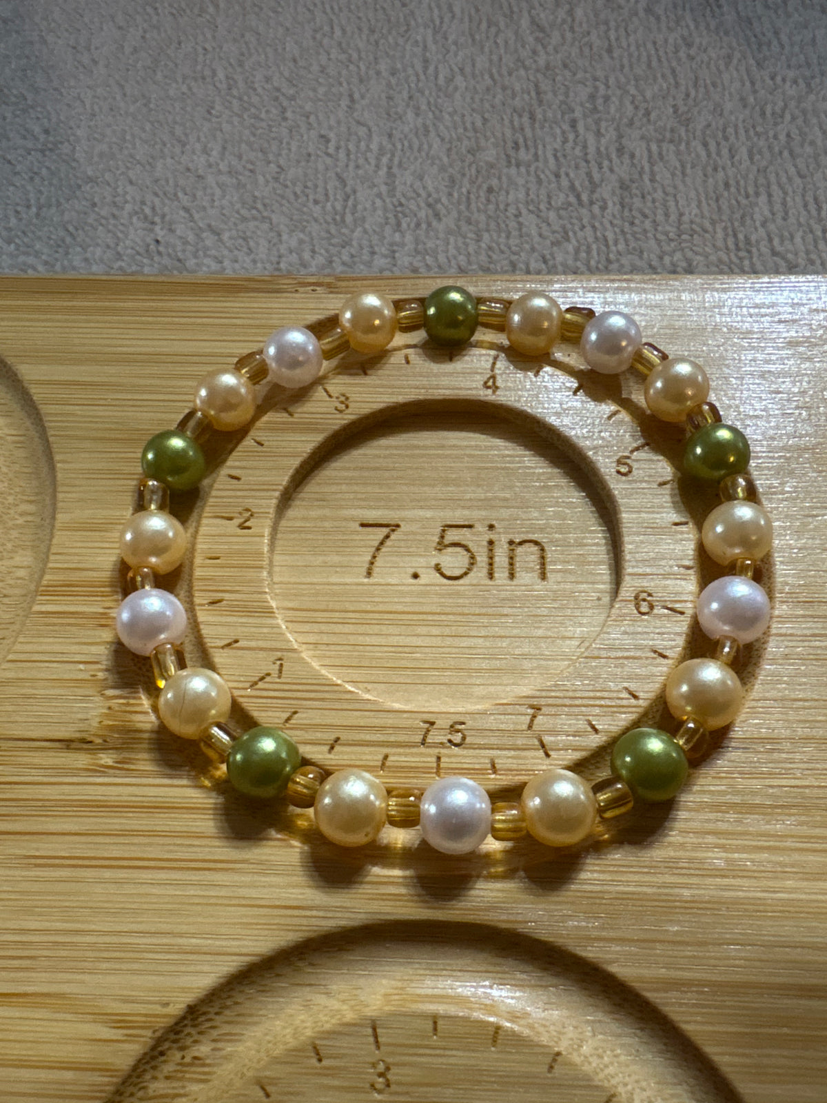 Woodland Pearl Bracelet