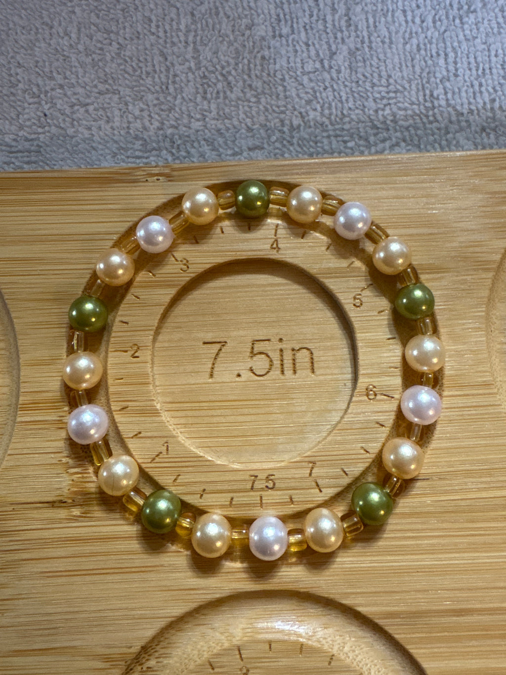 Woodland Pearl Bracelet