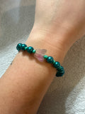 Enchanted Teal Butterfly Bracelet