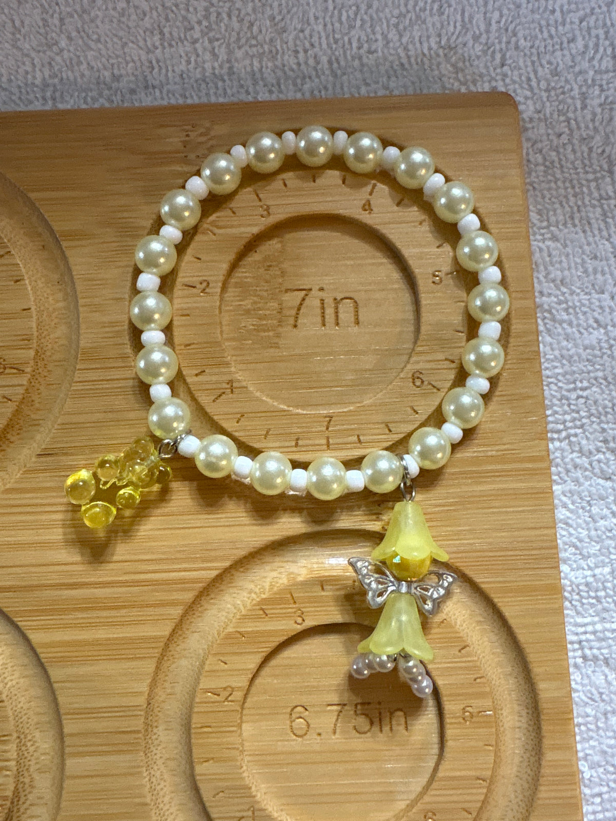 Yellow Fairy Bracelet