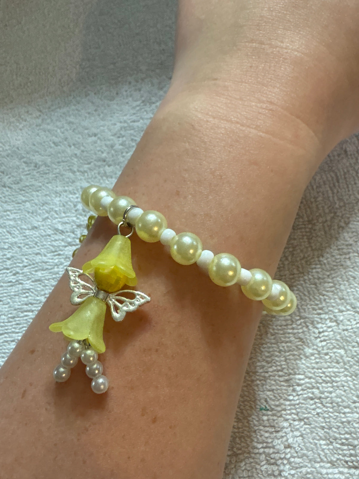 Yellow Fairy Bracelet