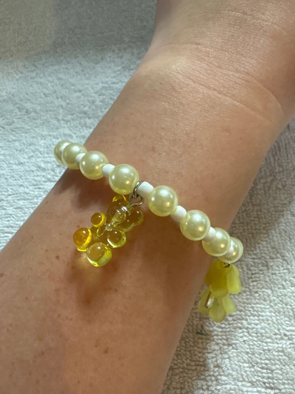 Yellow Fairy Bracelet