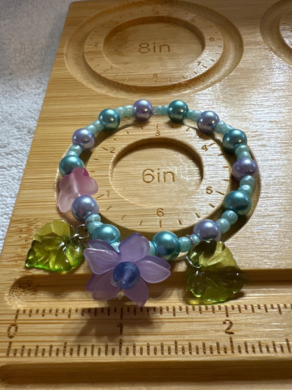 Enchanted Fairy Garden Bracelet