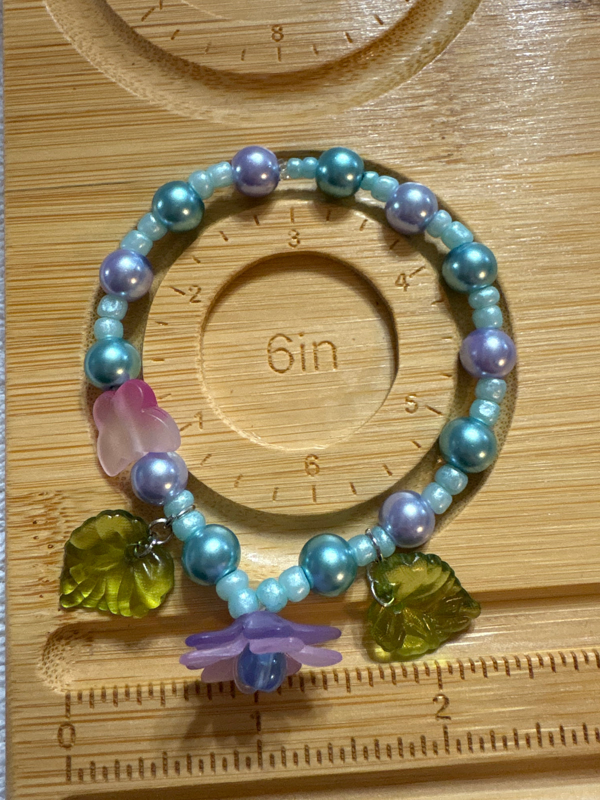 Enchanted Fairy Garden Bracelet