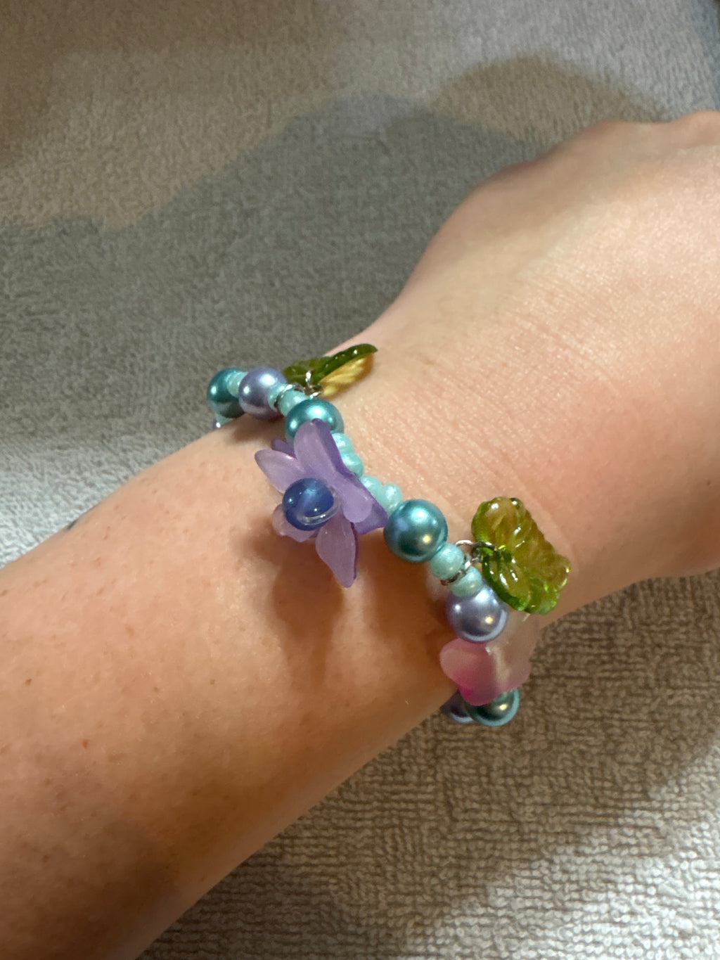 Enchanted Fairy Garden Bracelet