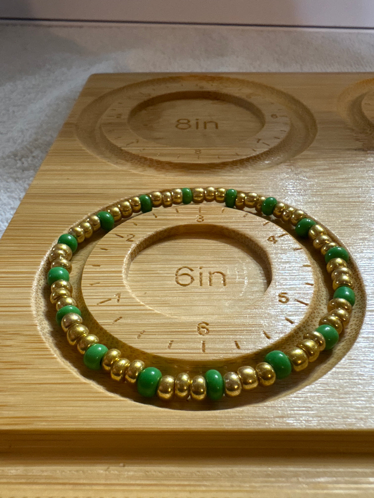 Enchanted Emerald Bracelet