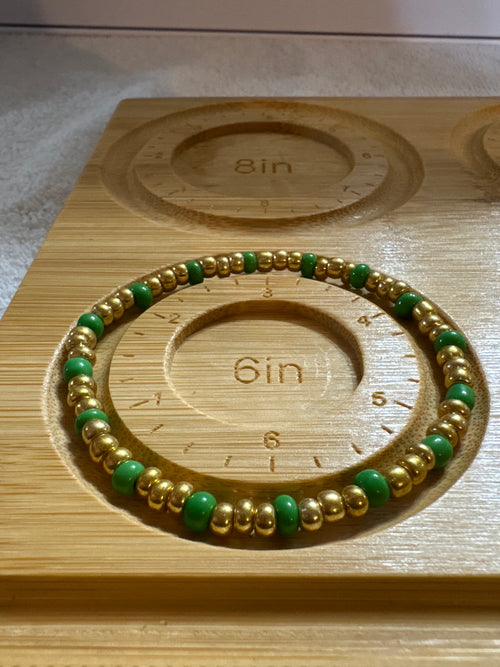 Enchanted Emerald Bracelet