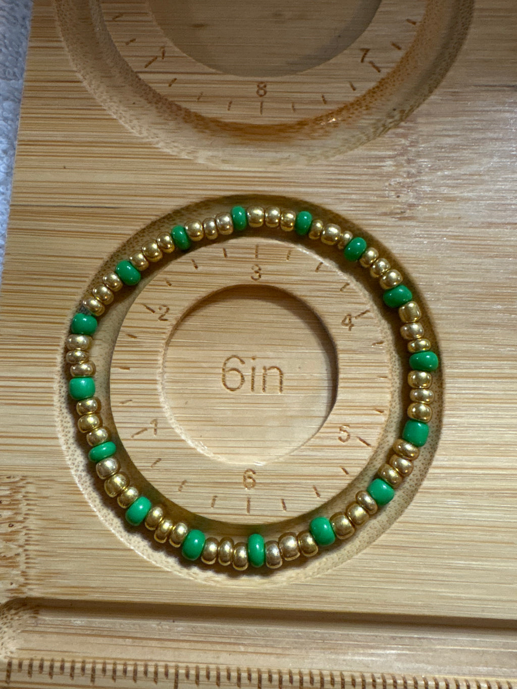 Enchanted Emerald Bracelet