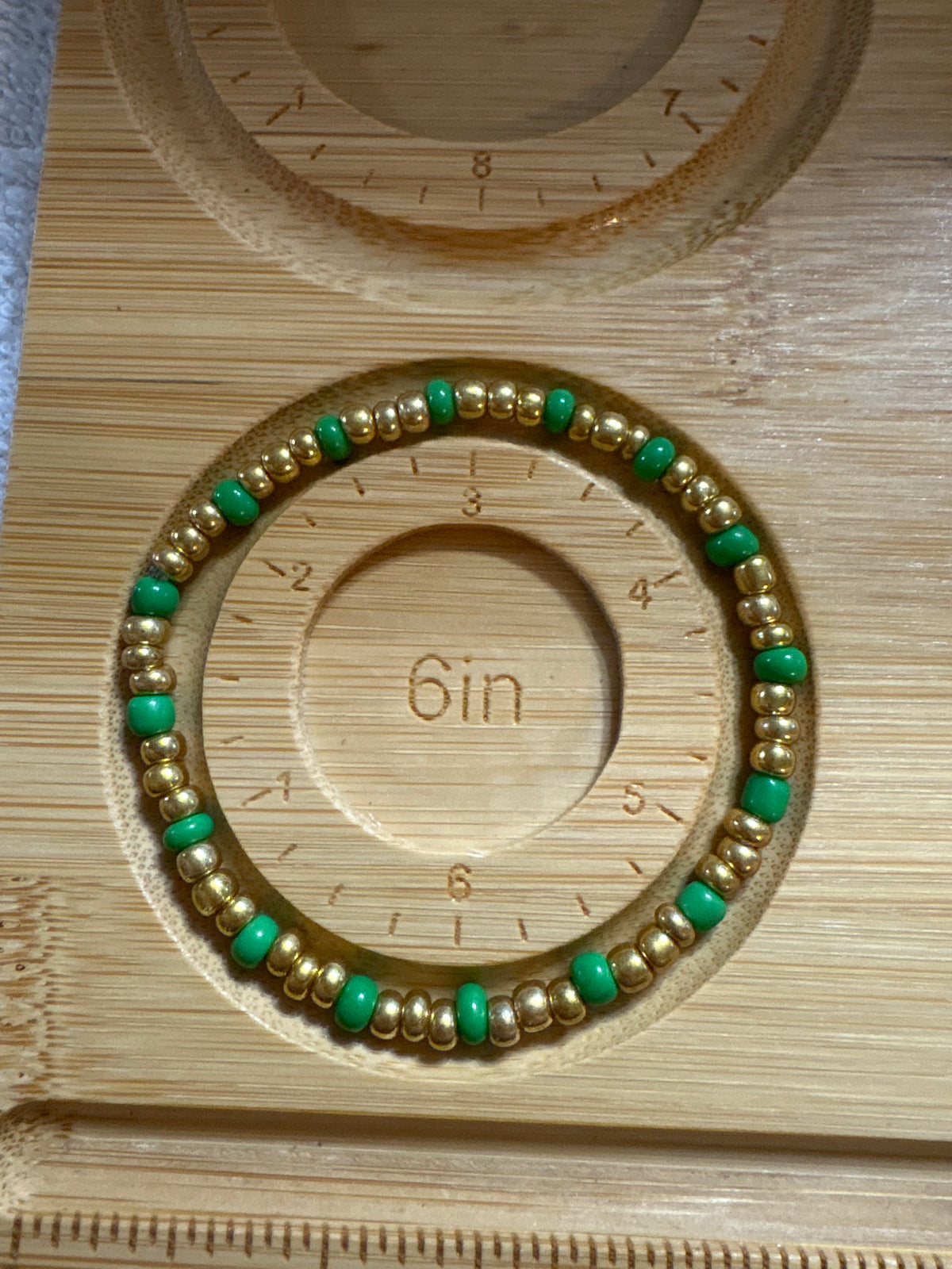 Enchanted Emerald Bracelet