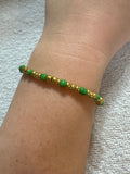 Enchanted Emerald Bracelet