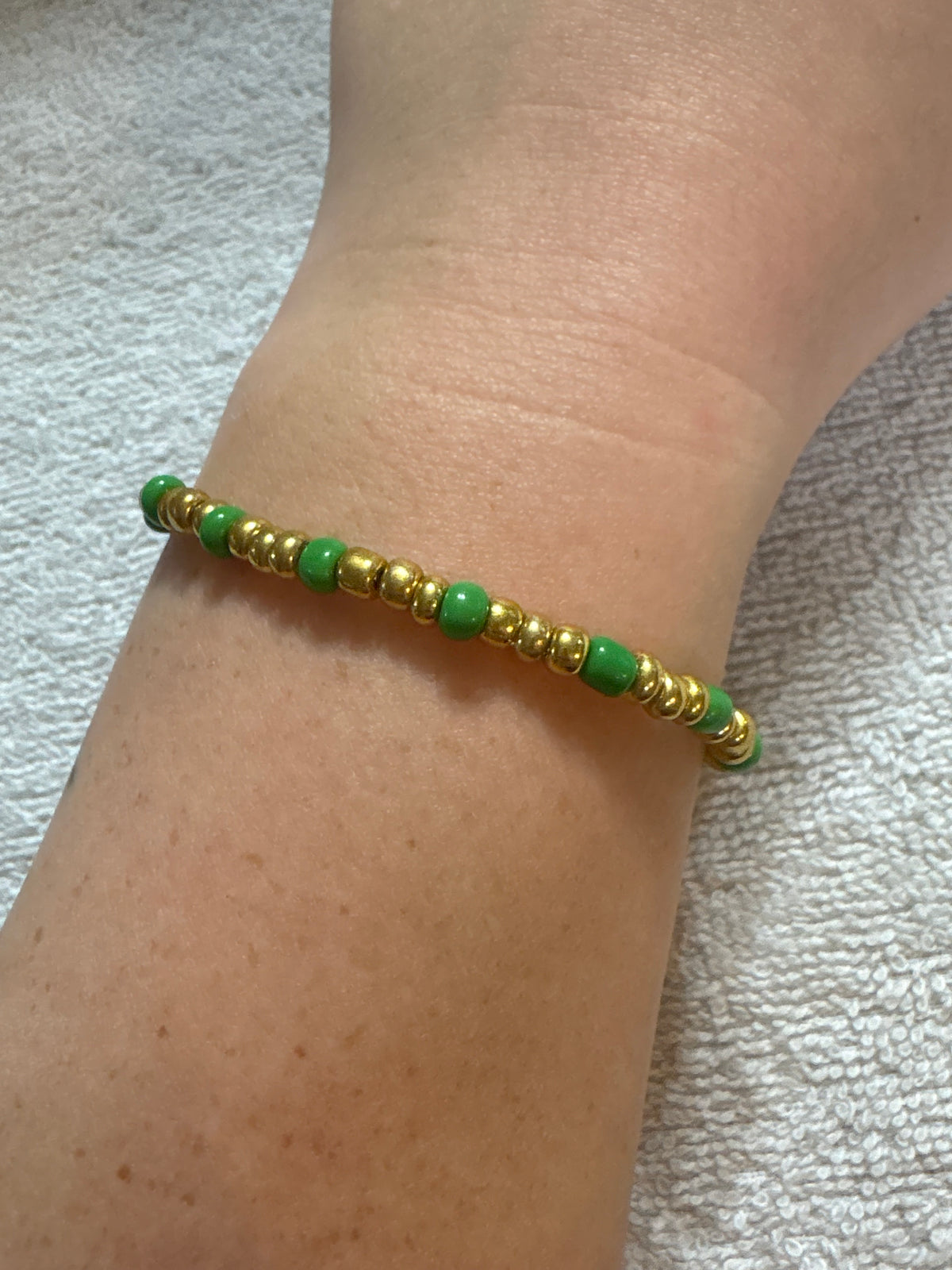 Enchanted Emerald Bracelet