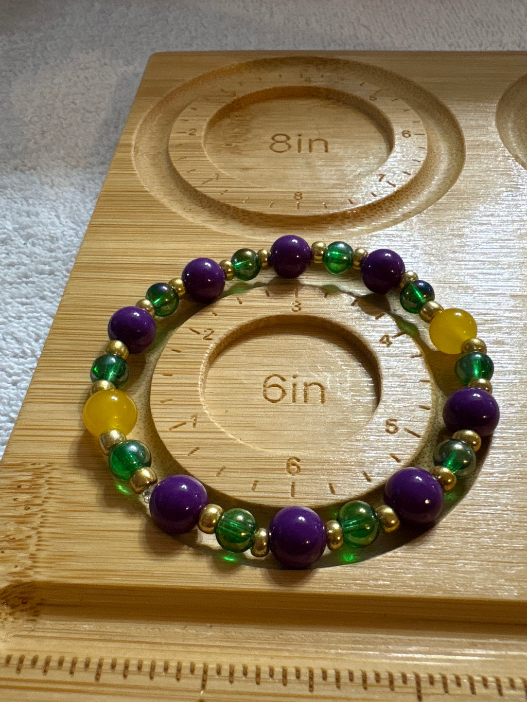 Mardi Gras Magic Bracelet