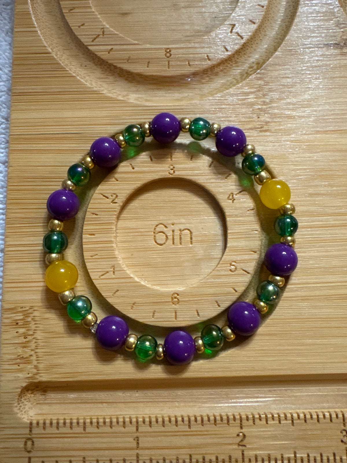 Mardi Gras Magic Bracelet