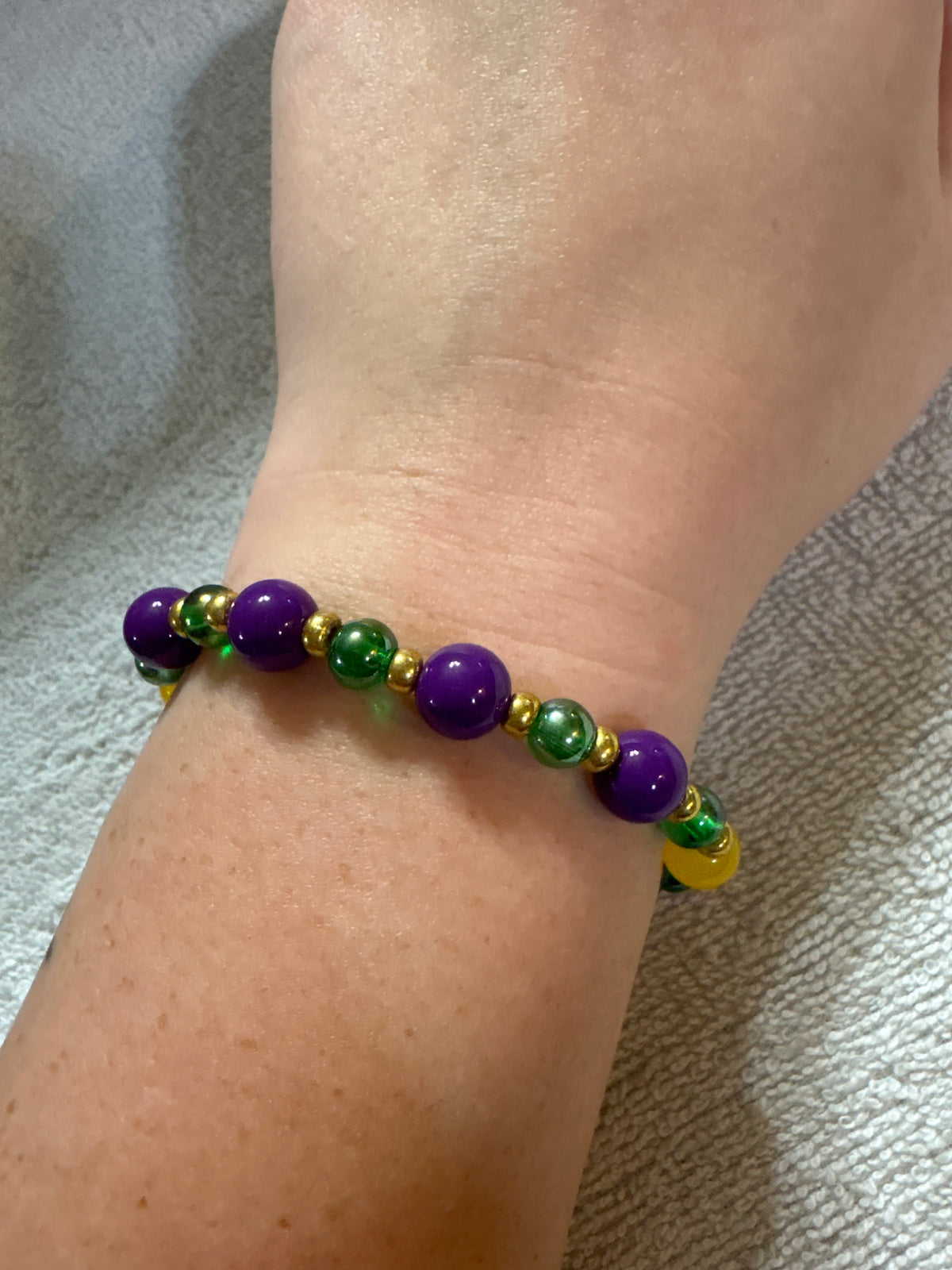 Mardi Gras Magic Bracelet