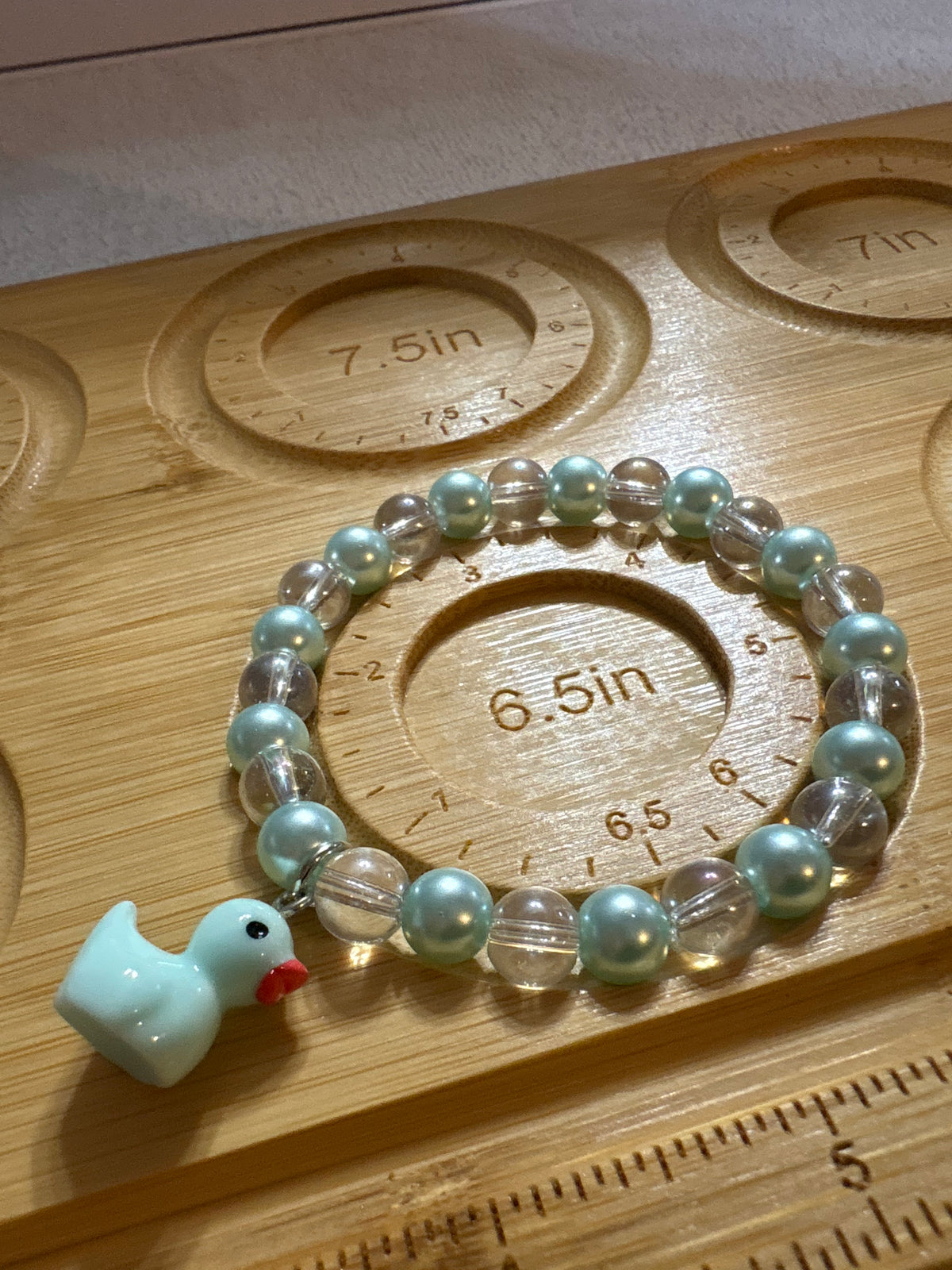 Little Pond Duck Bracelet