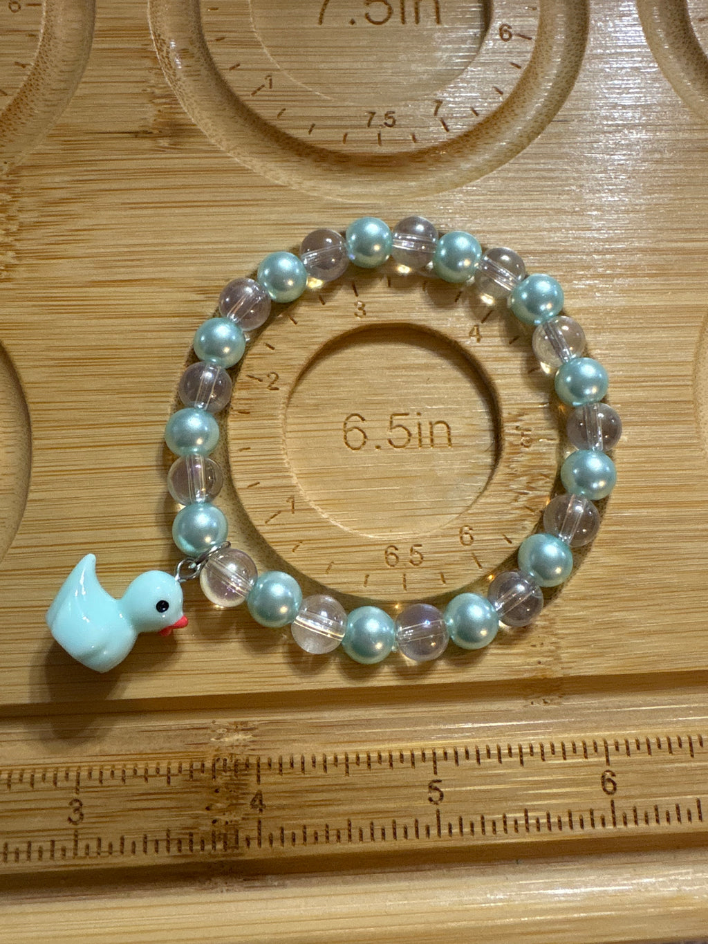 Little Pond Duck Bracelet