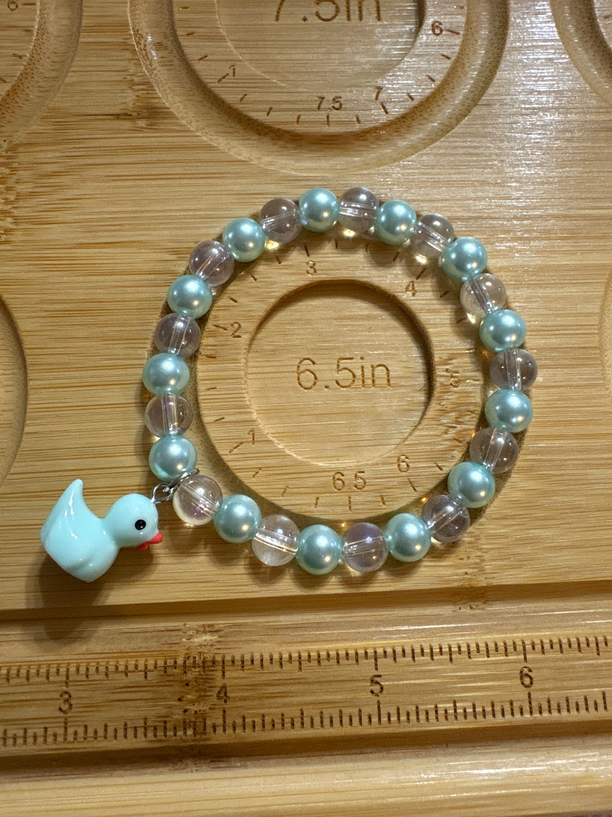Little Pond Duck Bracelet